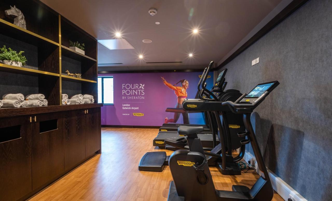Four Points By Sheraton London Gatwick Airport Horley Esterno foto